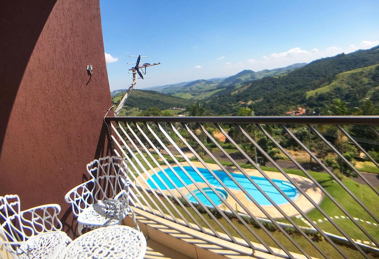 Apto C Lazer E Linda Vista Verde Águas de Lindóia Exteriér fotografie