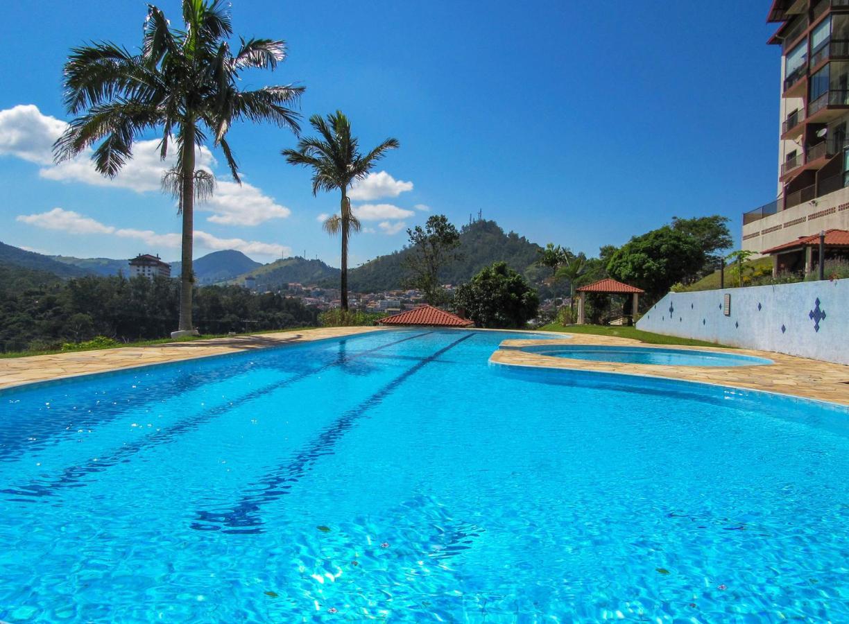 Apto C Lazer E Linda Vista Verde Águas de Lindóia Exteriér fotografie