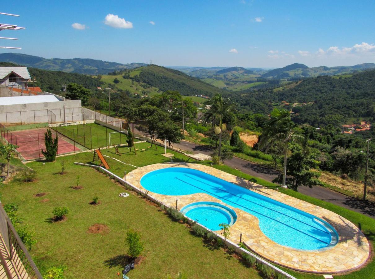 Apto C Lazer E Linda Vista Verde Águas de Lindóia Exteriér fotografie