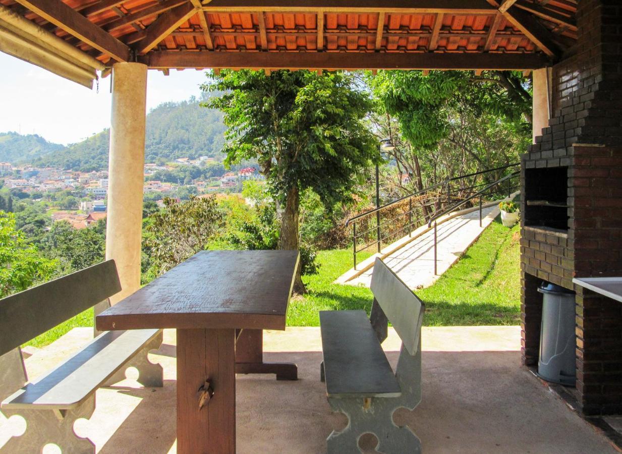 Apto C Lazer E Linda Vista Verde Águas de Lindóia Exteriér fotografie