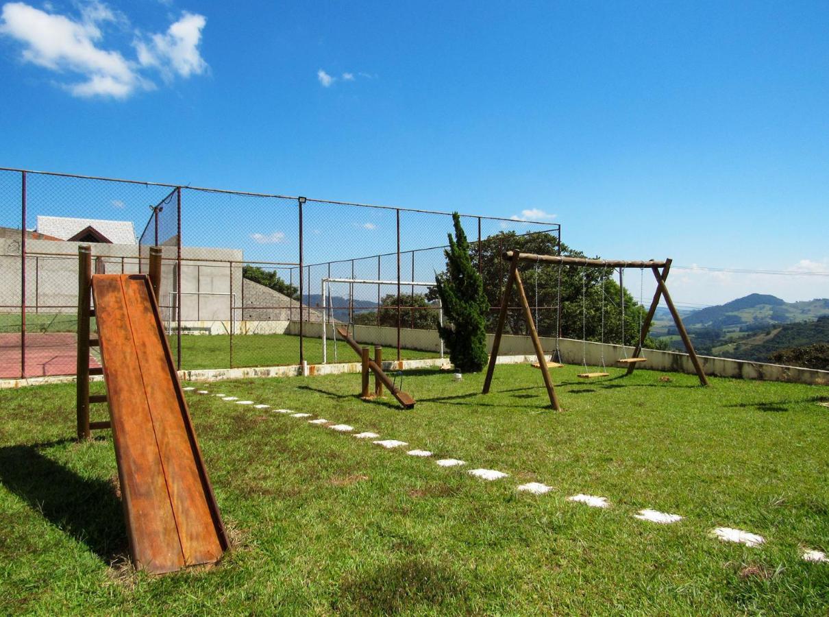 Apto C Lazer E Linda Vista Verde Águas de Lindóia Exteriér fotografie